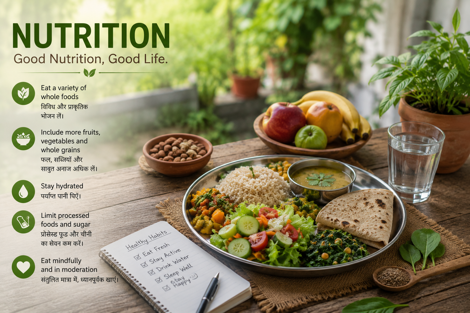 Nutrition & Healthy Eating