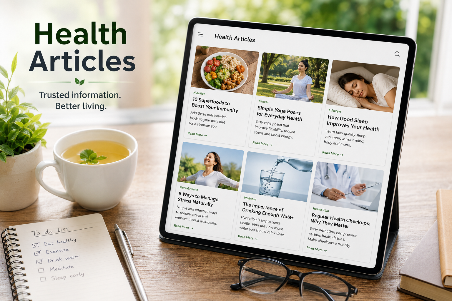 Health Education & Articles