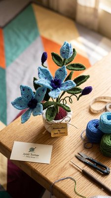 Handmade Crochet Flower