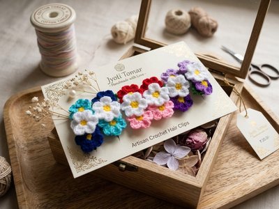 Handmade Cute Clips by Jyoti Tomar