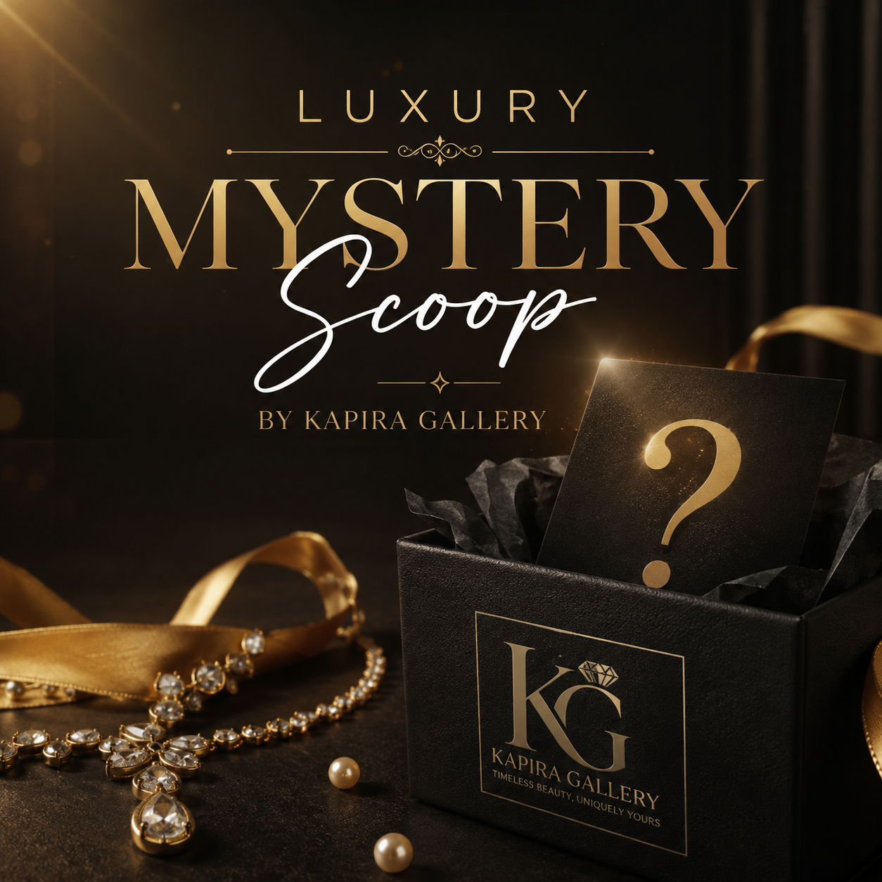 1 (one)Luxury mystery scoop