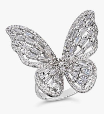 Butterfly rings