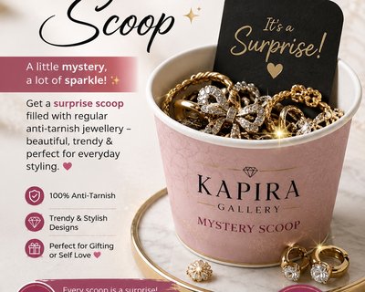 1 (regular) mystery scoop