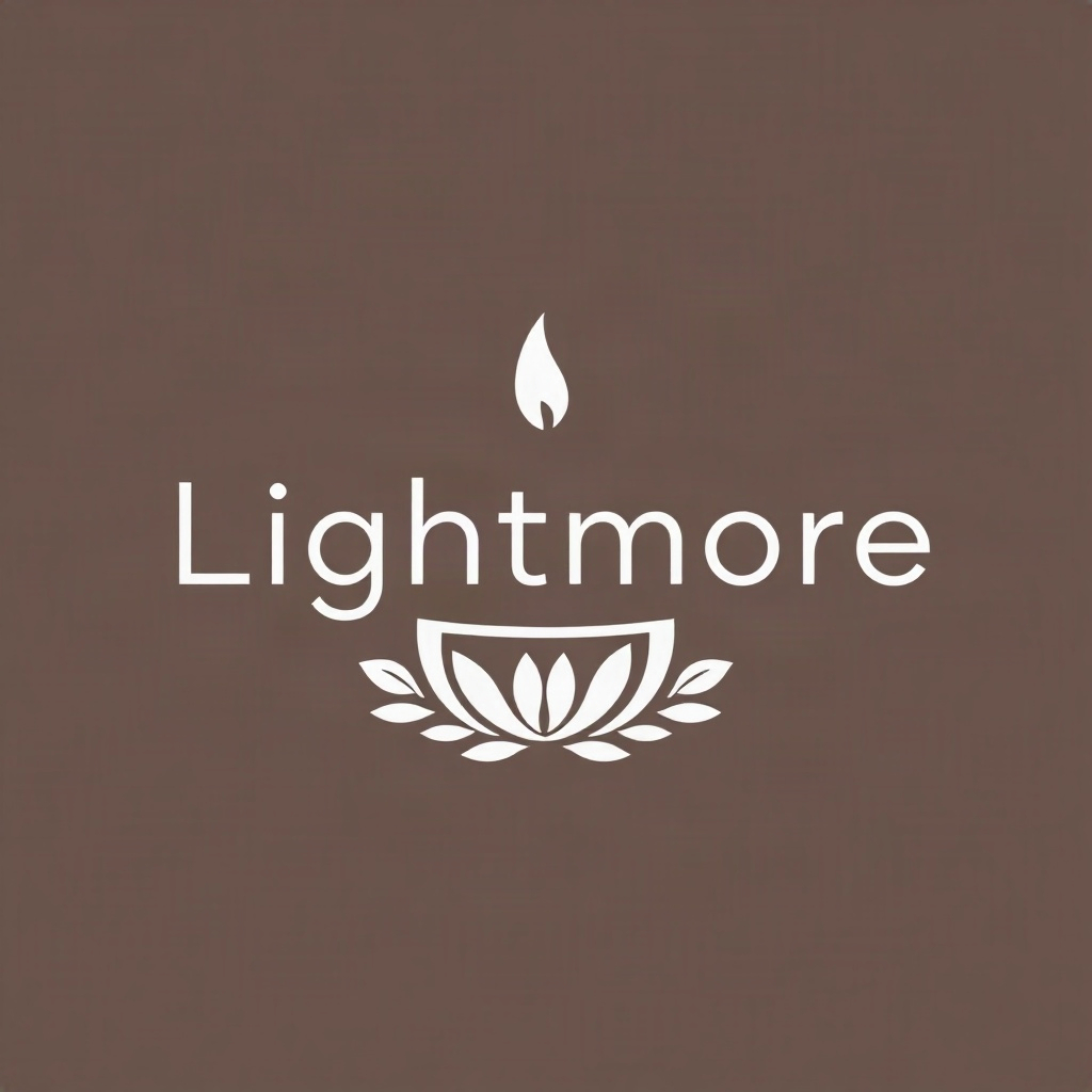 Lightmore Candles logo
