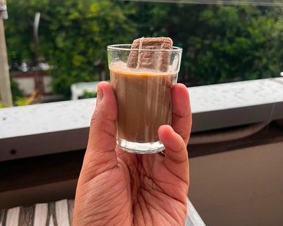 Tea Bag candel