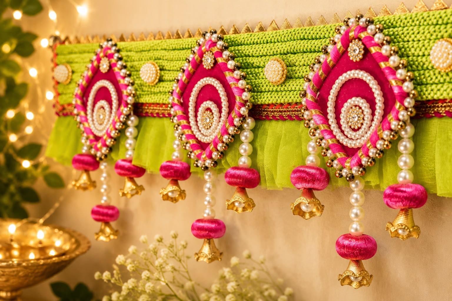 Handmade Decorative Toran / Door Hanging