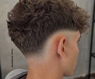 Haircut (Men) (Sample)