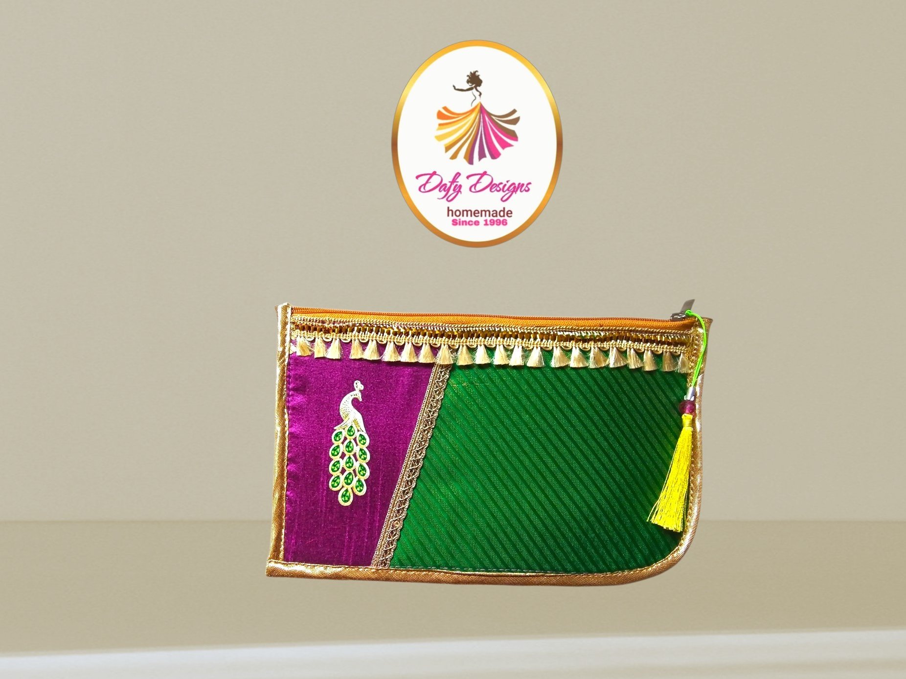 Dafy Designs Homemade Clutch