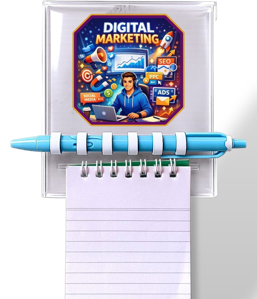 Happy Day Desk Organizer with Pen Holder