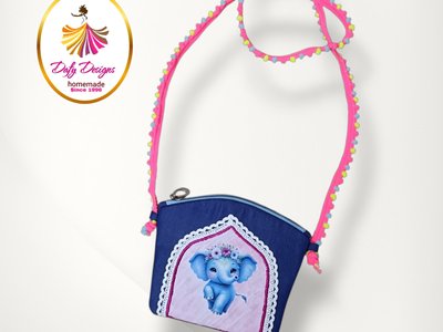 Daffy Designs Handmade Crossbody Bag
