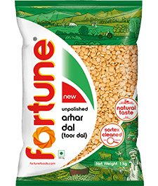 Toor Dal 1kg (Sample)