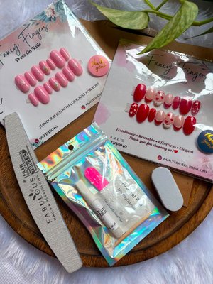 Free Prep Kit with Nail Set