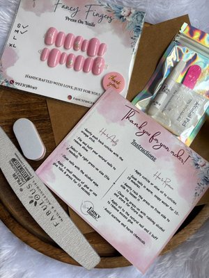 Fancy Fingers Press On Nails