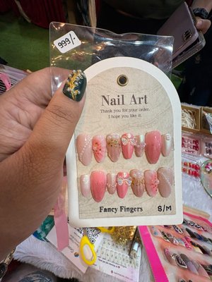 Sea Mermaid Nail Set