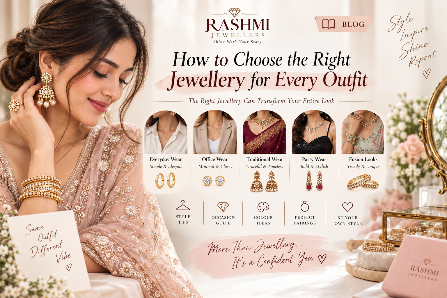 How to Choose the Right Jewellery for Every Outfit