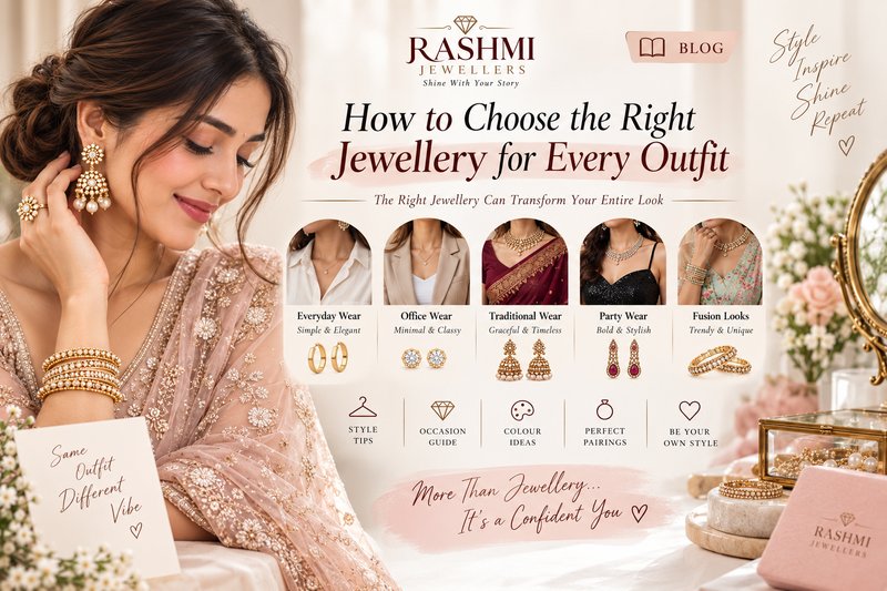 How to Choose the Right Jewellery for Every Outfit