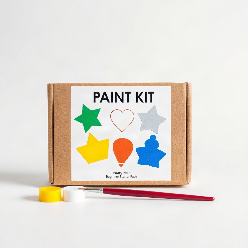 DIY Paint Kit - Beginner Starter Pack (Sample) — Shikha Wonder Box