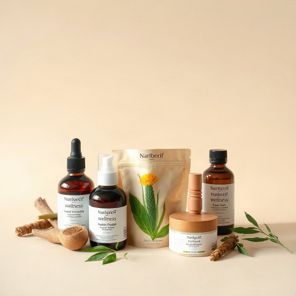 Natural Herbal Wellness Kit (Sample) — Wermore Beauty Wellness