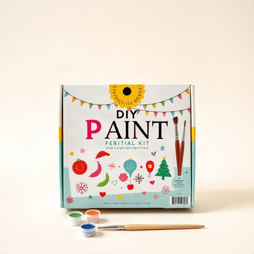 DIY Paint Kit - Festival Edition (Sample) — Shikha Wonder Box