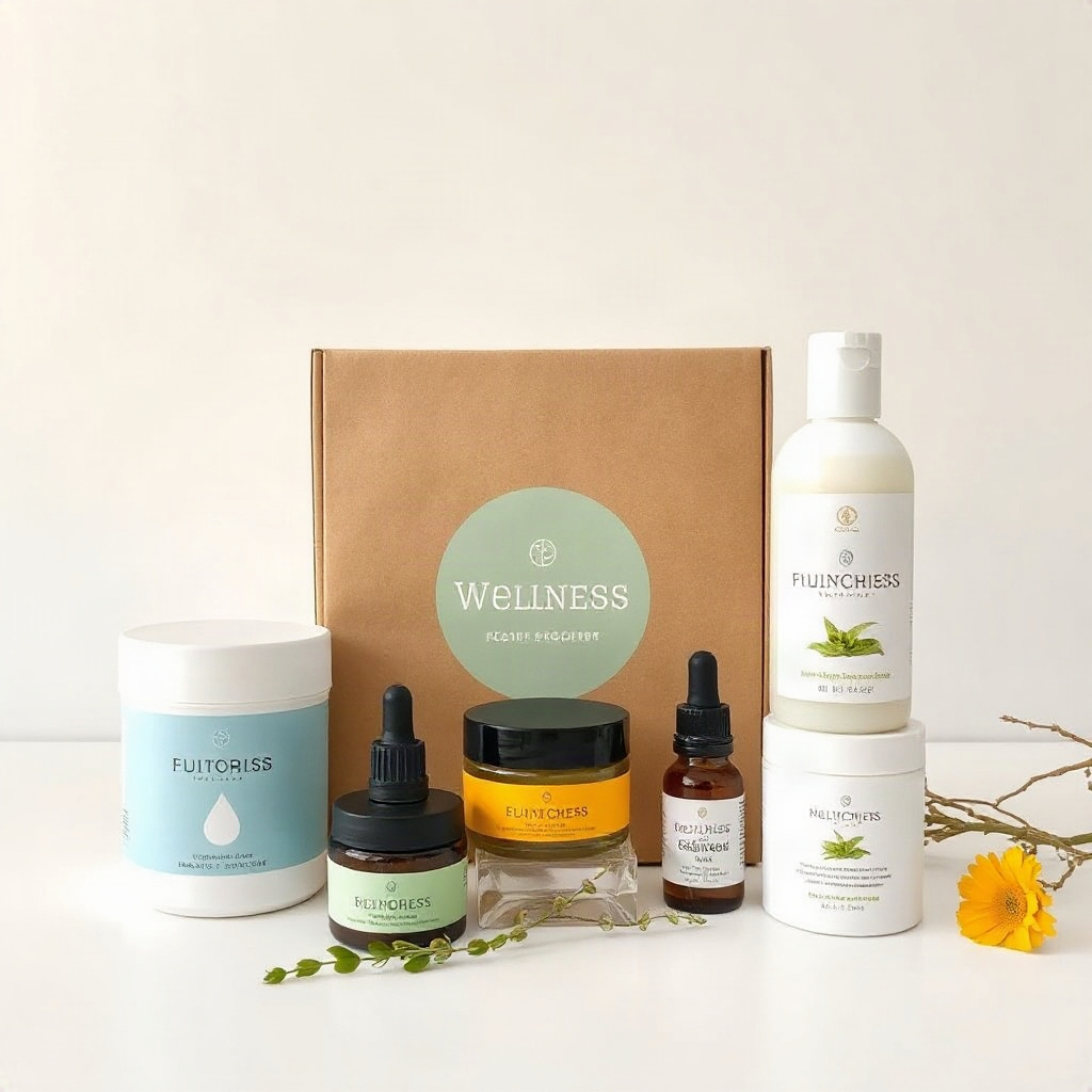 Wellness Product Monthly Subscription (Sample) — Wermore Beauty Wellness