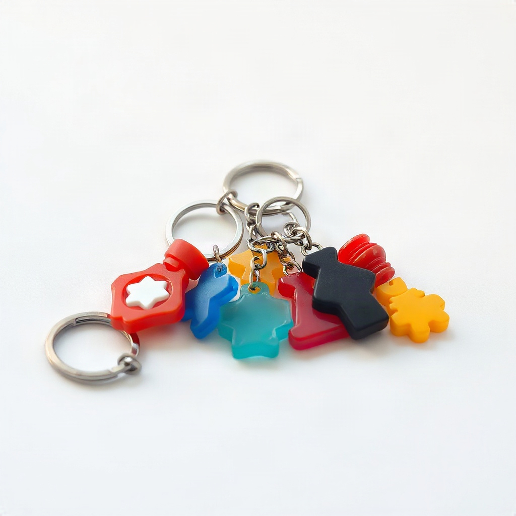 Resin Keychain (Sample) — Arnavtest5