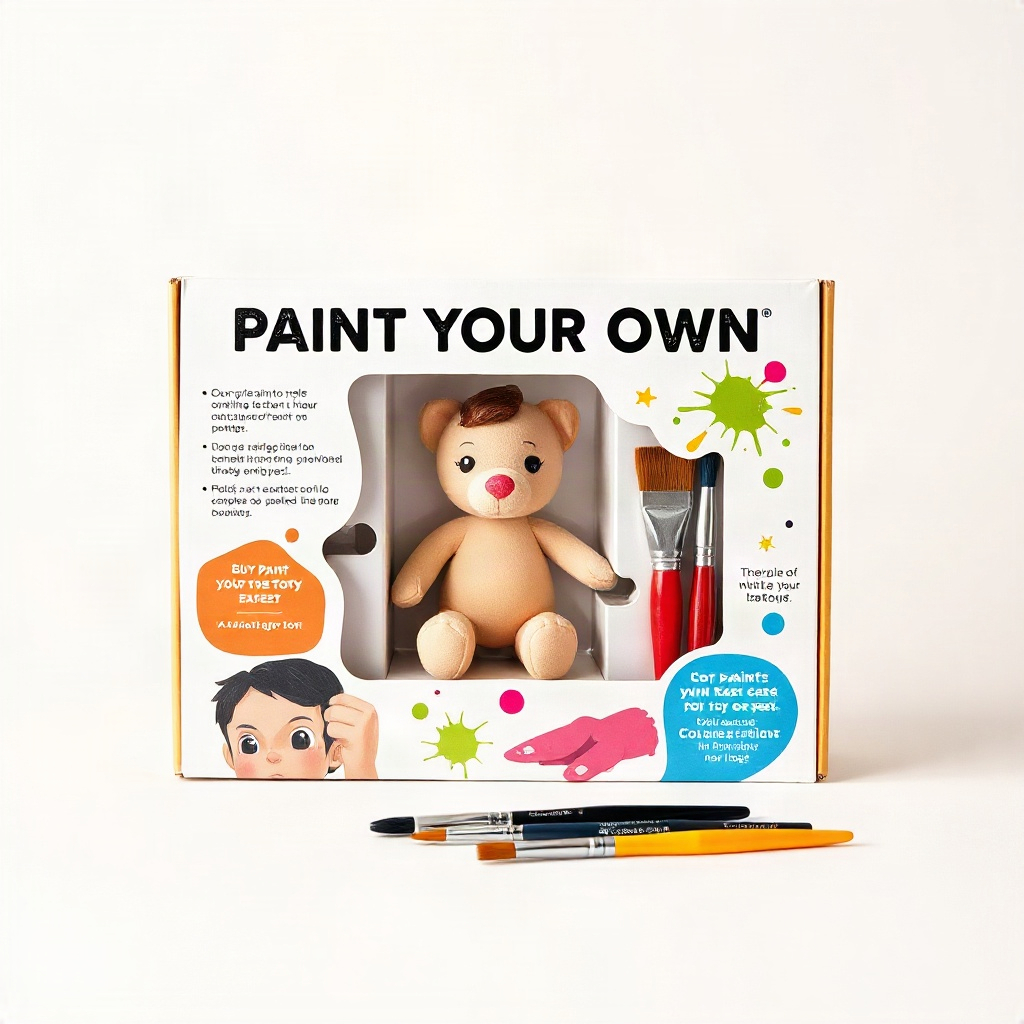 DIY Paint Your Own Toy Box Set (Sample) — Shikha Wonder Box