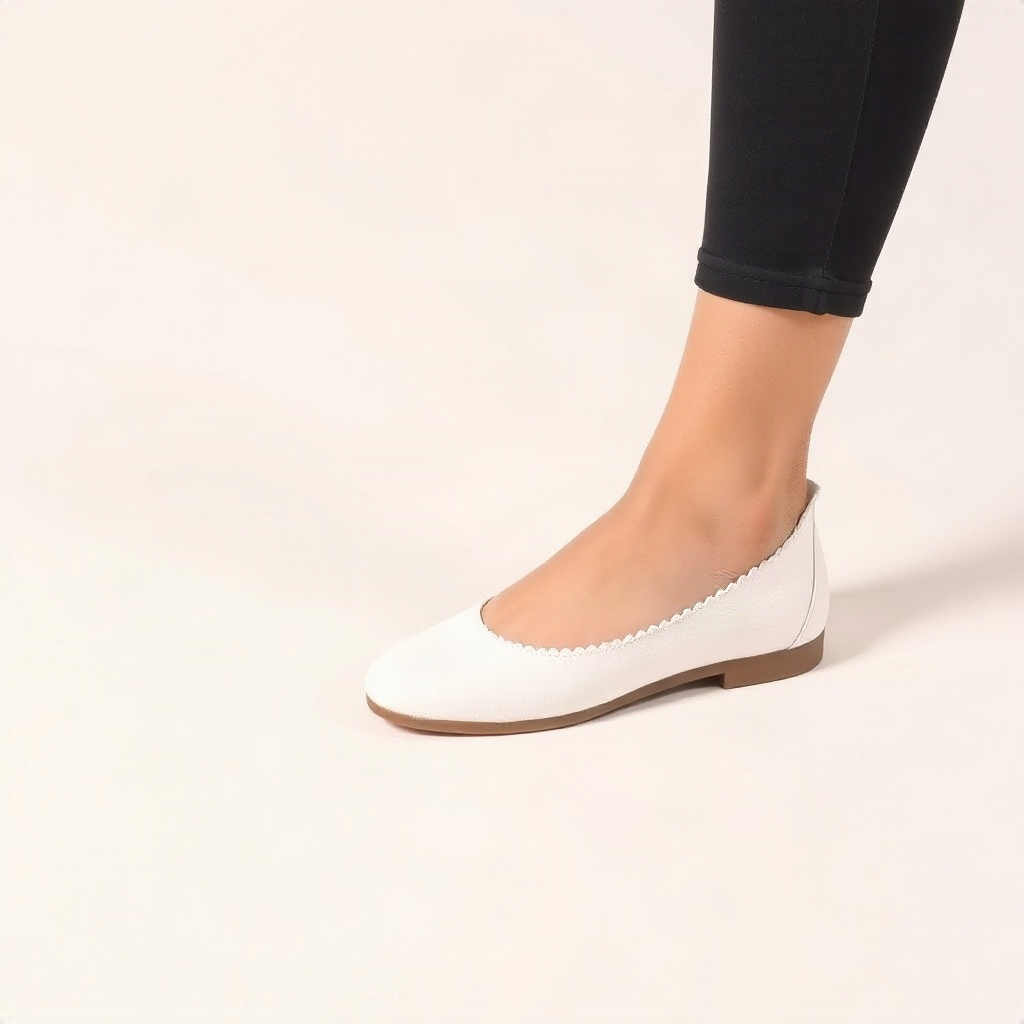 Women's Flat Shoes (Sample) — Arnav