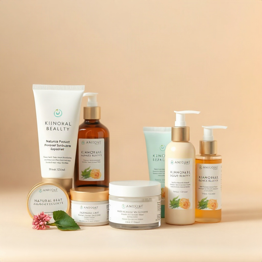 Natural Beauty Skincare Set (Sample) — Wermore Beauty Wellness