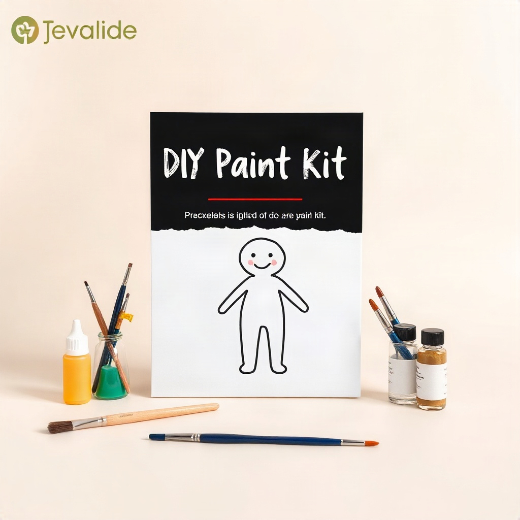 DIY Paint Kit for Kids (Sample) — Shikha Wonder Box