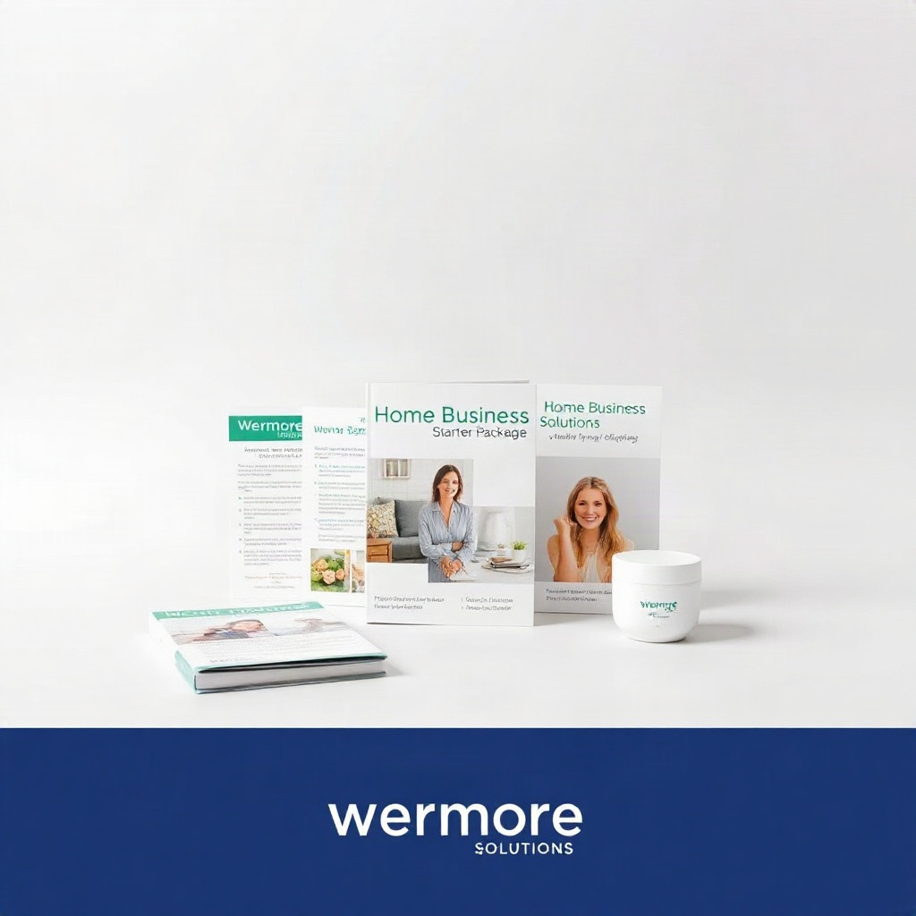 Home Business Starter Package (Sample) — Wermore Beauty Wellness