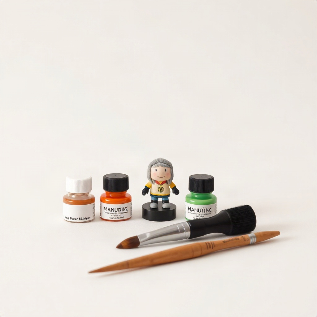 DIY Miniature Figurine Paint Kit (Sample) — Shikha Wonder Box