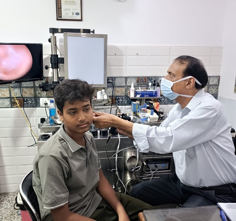 Otoendoscopy