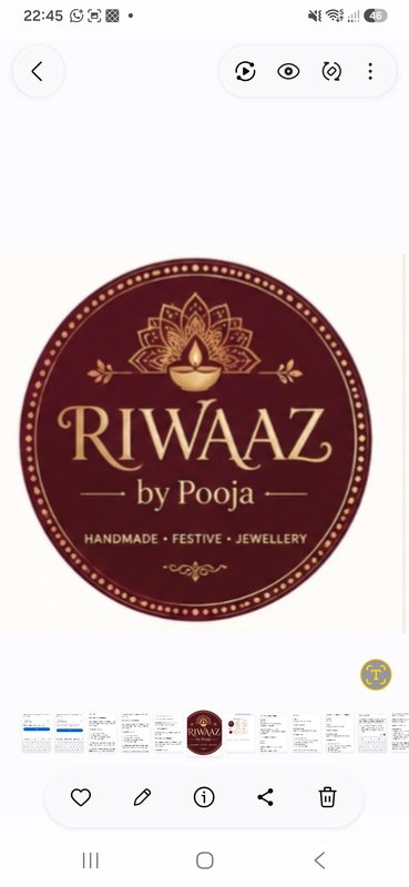 Riwaaz by pooja logo