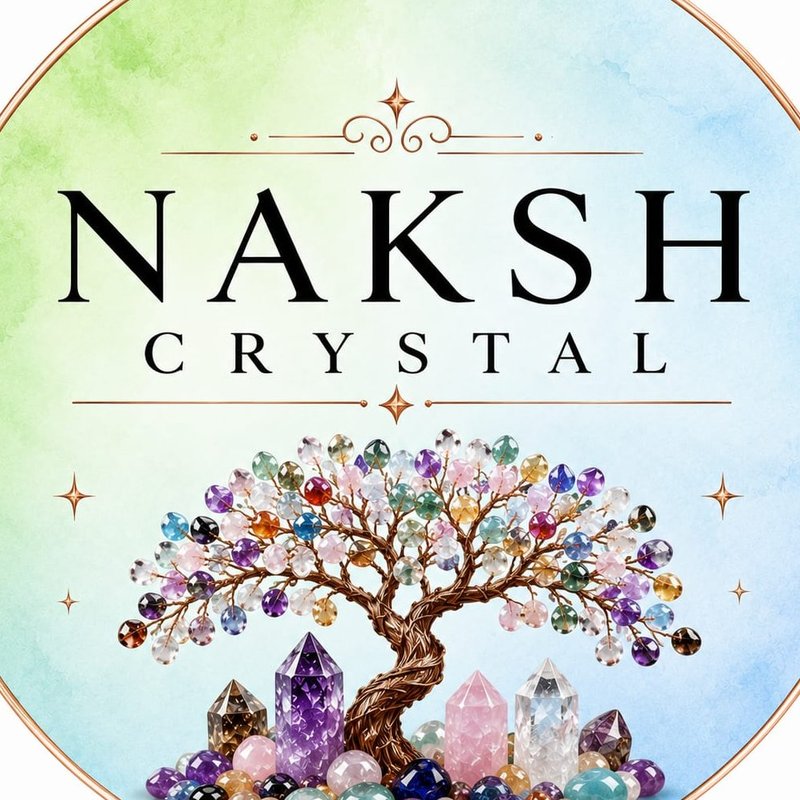 Naksh Crystal logo