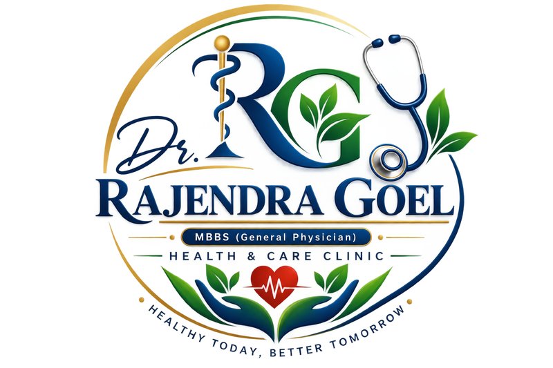 Dr. Rajendra Goel logo