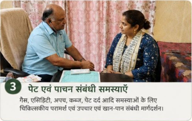 3. पेट एवं पाचन संबंधी समस्याएँ