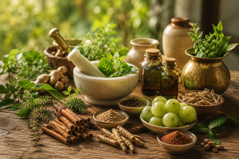 Ayurveda & Natural Wellness