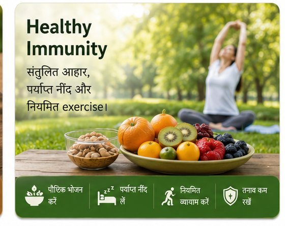 Healthy Immunity