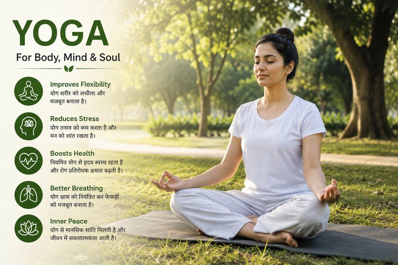 Yoga & Pranayama