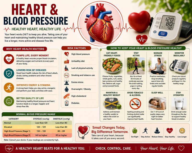 Heart & Blood Pressure