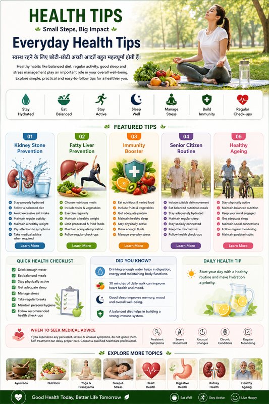 Everyday Health Tips
